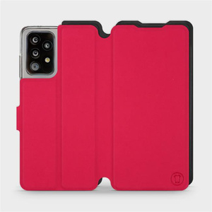 Hülle für Samsung Galaxy A52S 5G - Farbe Rot mit Schwarz