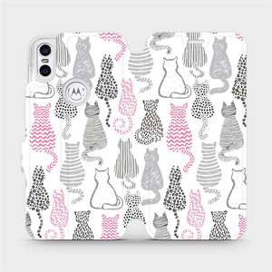 Hülle für Motorola One - Farbe MX01S