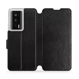 Hülle für Xiaomi POCO F5 Pro - Farbe Black&Orange