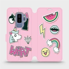 Hülle für Samsung Galaxy S9 Plus - Farbe M129S