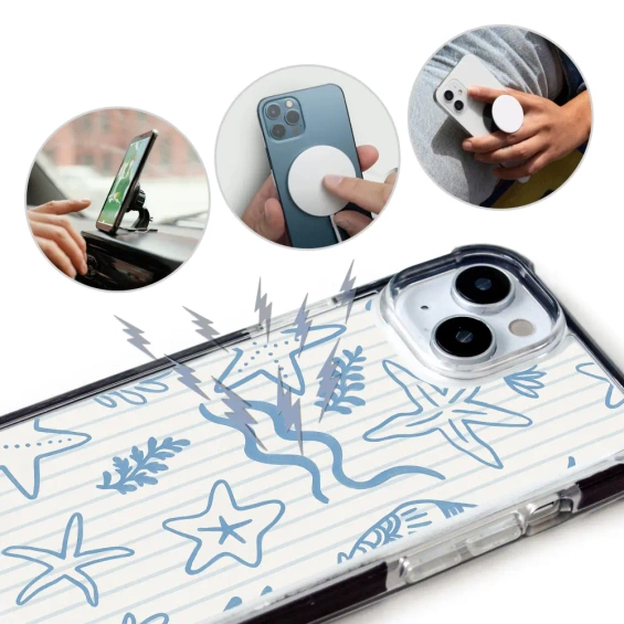 Hülle MagSafe Elite Bumper für Apple iPhone 12 mini - Farbe DP88D