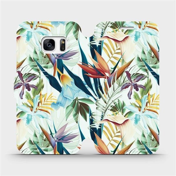 Hülle für Samsung Galaxy S7 Edge - Farbe M071P