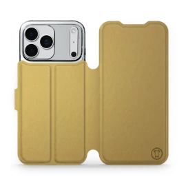 Hülle für Apple iPhone 17 Pro Max - Farbe Gold&Gray