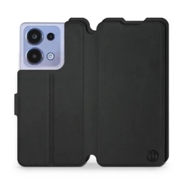 Hülle für Xiaomi POCO M6 Pro - Farbe Schwarz mit Schwarz