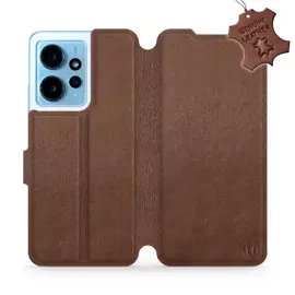 Hülle für Xiaomi Redmi Note 12 4G - Farbe Brown Leather