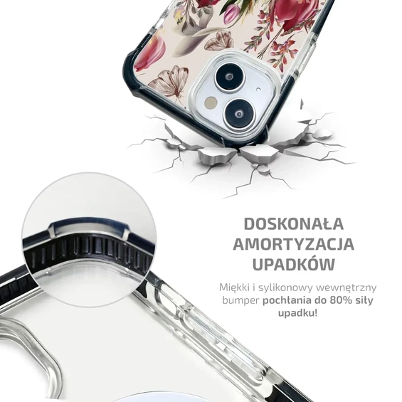 Hülle MagSafe Elite Bumper für Apple iPhone 13 Pro Max - Farbe D002D