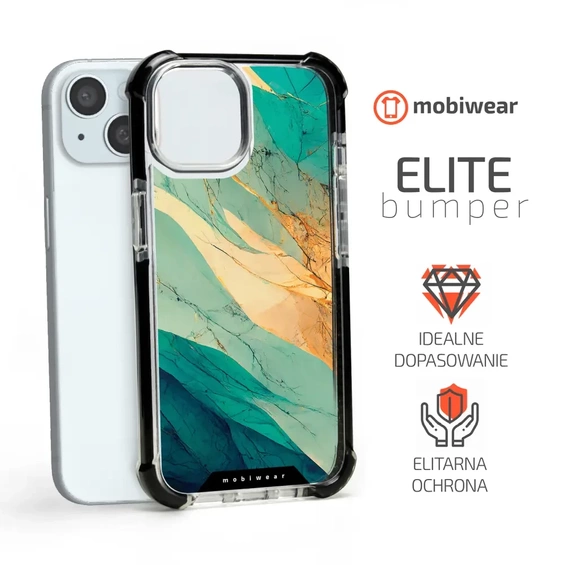 Hülle MagSafe Elite Bumper für Apple iPhone 15 Plus - Farbe D018D