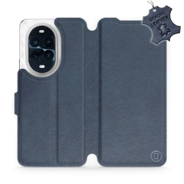 Hülle für Huawei Nova 13 Pro - Farbe Blue Leather