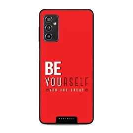 Hülle Glossy Case für Samsung Galaxy M52 5G - Farbe G072G