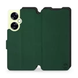 Hülle für OnePlus Nord CE 3 Lite 5G - Farbe Grün mit Schwarz