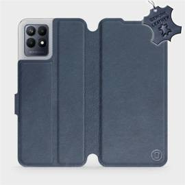 Hülle für Realme Narzo 50 - Farbe Blue Leather