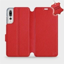 Hülle für Huawei P20 Pro - Farbe Red Leather