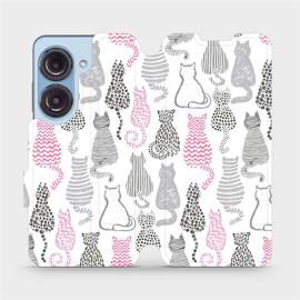 Hülle für Asus Zenfone 9 - Farbe MX01S