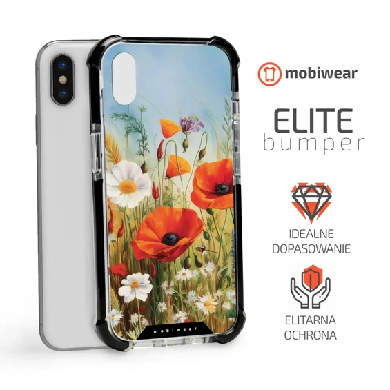 Hülle MagSafe Elite Bumper für Apple iPhone XS - Farbe D010D