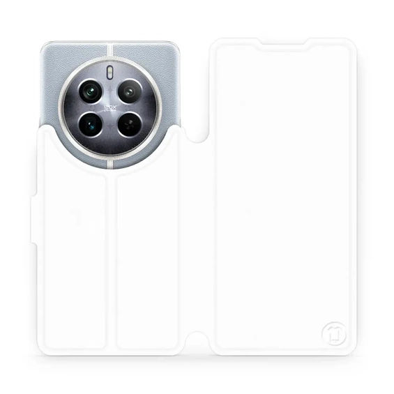 Hülle für Realme 12 Pro Plus 5G - Farbe White&Gray