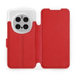 Hülle für Huawei Honor Magic7 Pro 5G - Farbe Red Leather