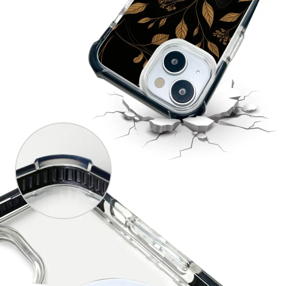 Hülle MagSafe Elite Bumper für Apple iPhone 13 - Farbe D164D