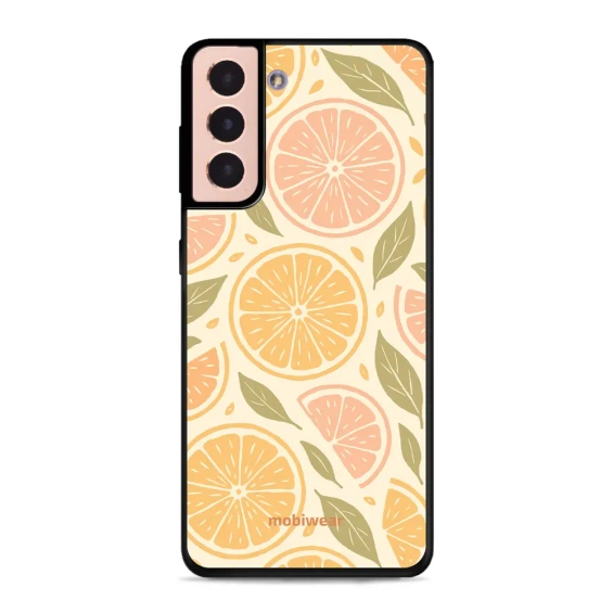 Hülle Glossy Case für Samsung Galaxy S21 - Farbe GP80G