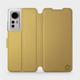 Hülle für Xiaomi 12 - Farbe Gold&Orange