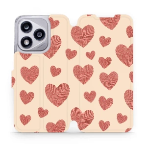 Hülle für Huawei Honor 400 Lite - Farbe VP93S