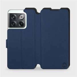 Hülle für OnePlus 10T - Farbe Marine mit Schwarz