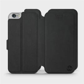 Hülle für Apple iPhone 6 - Farbe Schwarz mit Schwarz