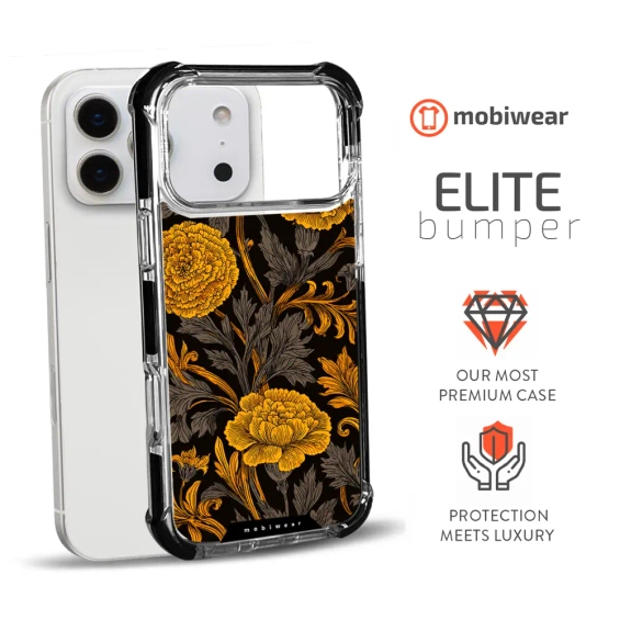 Hülle MagSafe Elite Bumper für Apple iPhone 17 Pro Max - Farbe D173D