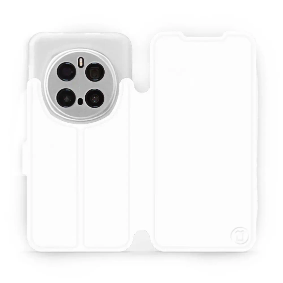 Hülle für Huawei Honor Magic7 Pro 5G - Farbe White&Gray