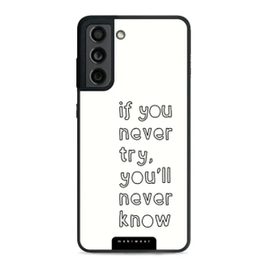 Hülle Glossy Case für Samsung Galaxy S21 FE - Farbe G075G