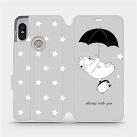 Hülle für Xiaomi Redmi Note 5 - Farbe MH08P