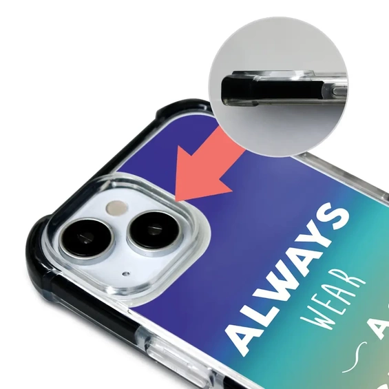 Hülle MagSafe Elite Bumper für Apple iPhone 15 Pro Max - Farbe D074D