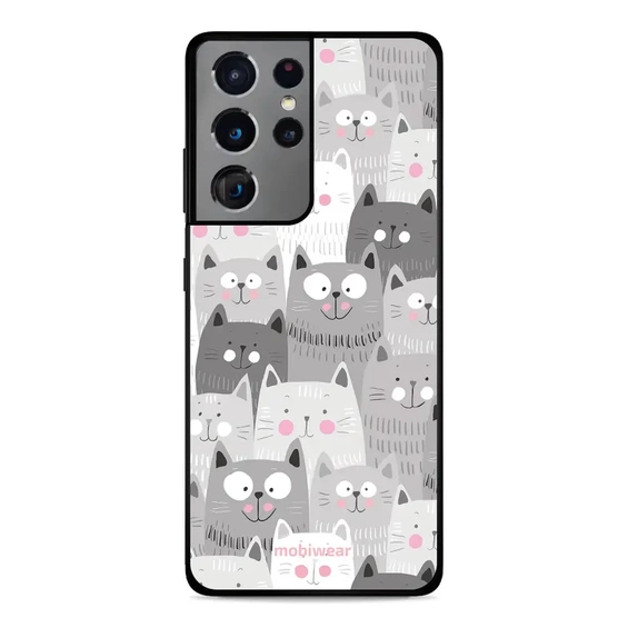 Hülle Glossy Case für Samsung Galaxy S21 Ultra - Farbe G045G