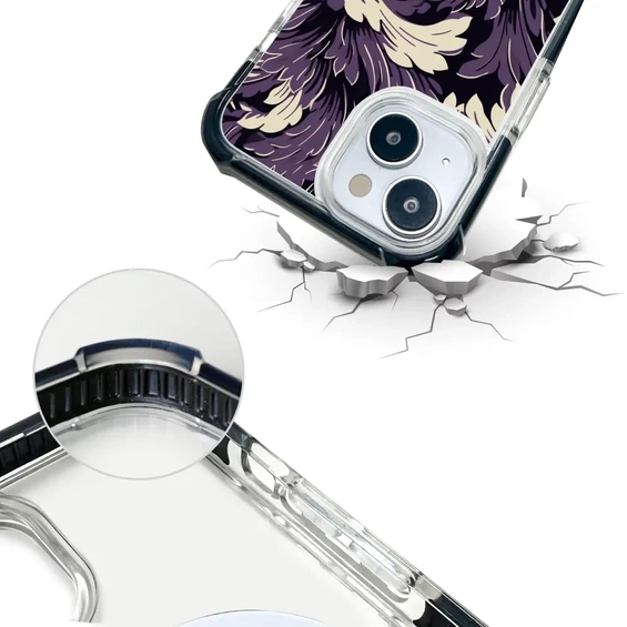 Hülle MagSafe Elite Bumper für Apple iPhone 11 Pro Max - Farbe DA46D