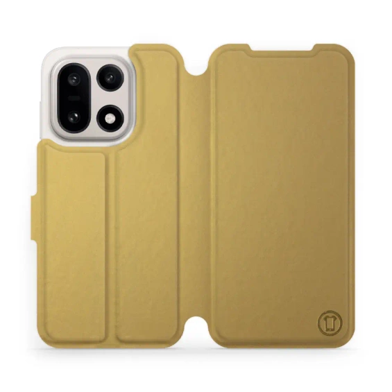 Hülle für OnePlus 15 - Farbe Gold&Orange
