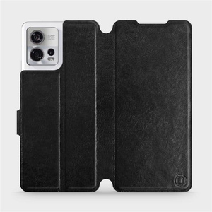 Hülle für Motorola Edge 30 Fusion - Farbe Black&Gray