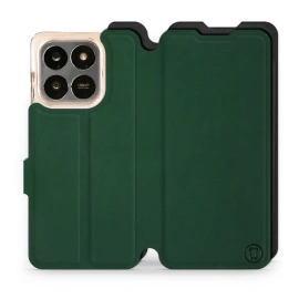 Hülle für Huawei Honor 400 Smart - Farbe Grün mit Schwarz