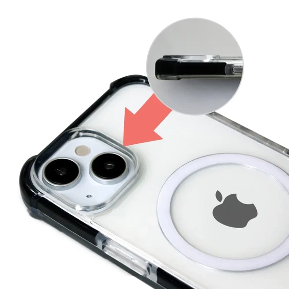 Hülle MagSafe Elite Bumper für Apple iPhone 14 Plus - Farbe D001D