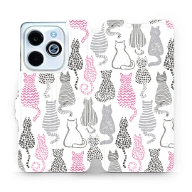 Hülle für Infinix HOT 40i - Farbe MX01S