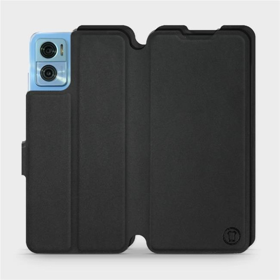 Hülle für Motorola Moto E22 - Farbe Schwarz mit Schwarz