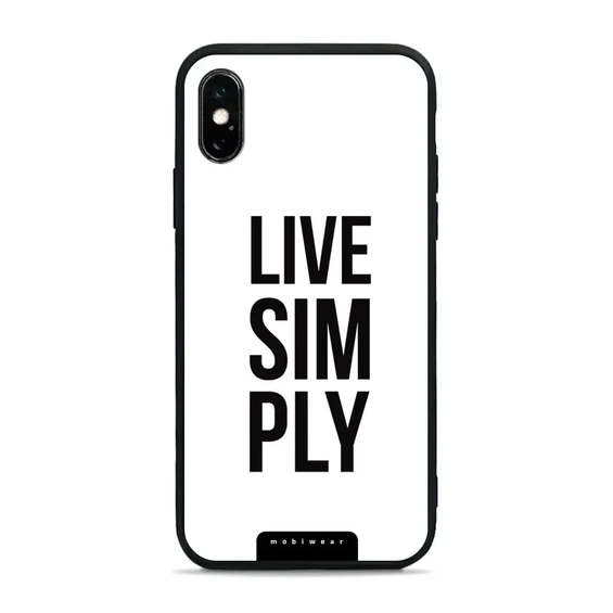 Hülle Glossy Case für Apple iPhone X - Farbe G070G