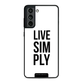 Hülle Glossy Case für Samsung Galaxy S21 FE - Farbe G070G