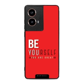 Hülle Glossy Case für Motorola Moto G85 5G - Farbe G072G