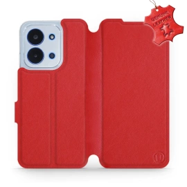 Hülle für Xiaomi Redmi 15C 4G - Farbe Red Leather
