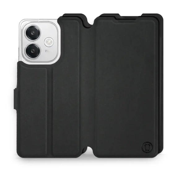 Hülle für OPPO A40 - Farbe Schwarz mit Schwarz