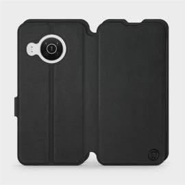 Hülle für Nokia X10 - Farbe Schwarz mit Schwarz