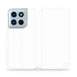 Hülle für Motorola Moto G56 5G - Farbe White&Orange