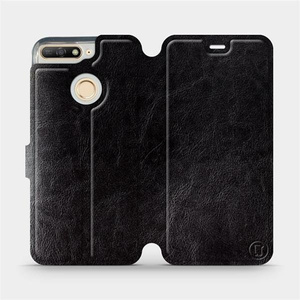 Hülle für Huawei Y6 Prime 2018 - Farbe Black&Gray