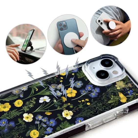 Hülle MagSafe Elite Bumper für Apple iPhone 17 Pro Max - Farbe D004D