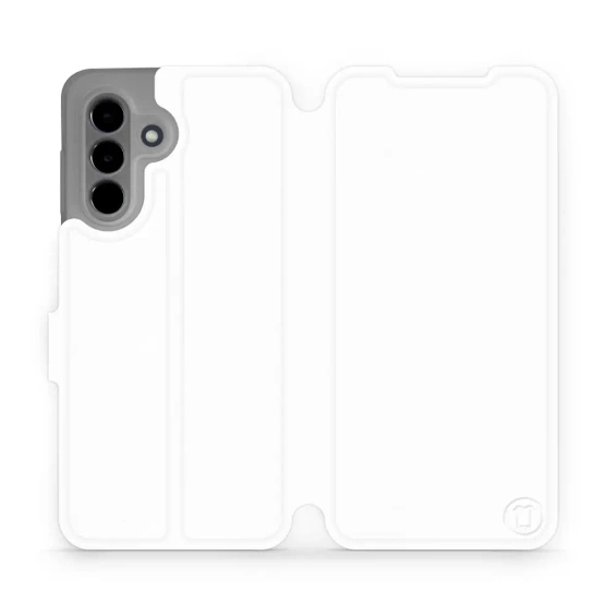 Hülle für Samsung Galaxy A36 5G - Farbe White&Gray