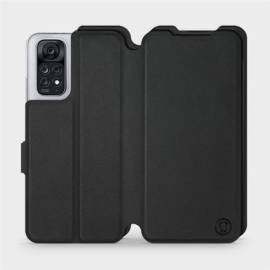 Hülle für Xiaomi Redmi Note 11S - Farbe Schwarz mit Schwarz